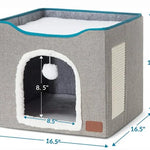 Cama Cueva Gato