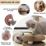 Juguete Rascador Para Gatos Con Organo Magico