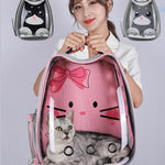 MALETA TIPO CAPSULA PARA MASCOTAS