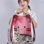 MALETA TIPO CAPSULA PARA MASCOTAS