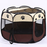 CAMA-CORRAL DE JUEGOS PARA MASCOTAS🐶