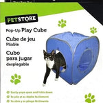 Casa Gatos Cubo Plegable