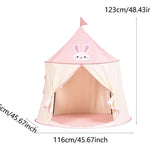 CARPA CASTILLO CON LUCES LED PARA TUS MASCOTAS