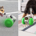 Dispensador didactico para mascotas
