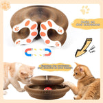 Juguete Rascador Para Gatos Con Organo Magico