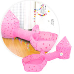 Carpa Doble Armable Piscina Para Mascotas Y Niños