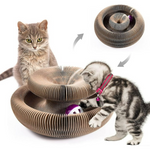 Juguete Rascador Para Gatos Con Organo Magico
