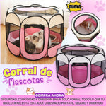 CAMA-CORRAL DE JUEGOS PARA MASCOTAS🐶
