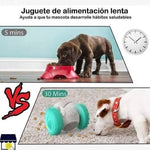 Dispensador didactico para mascotas
