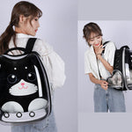 MALETA TIPO CAPSULA PARA MASCOTAS